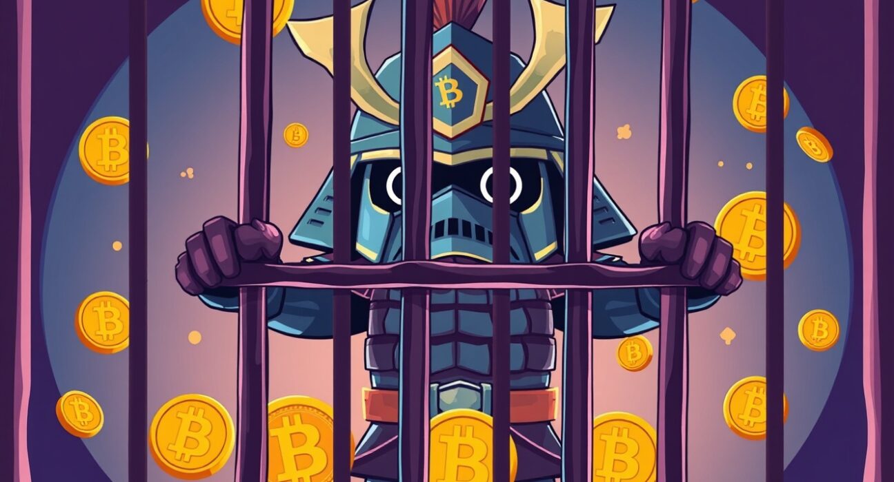Samurai Wallet legal case showing cryptocurrency regulation and prison consequences