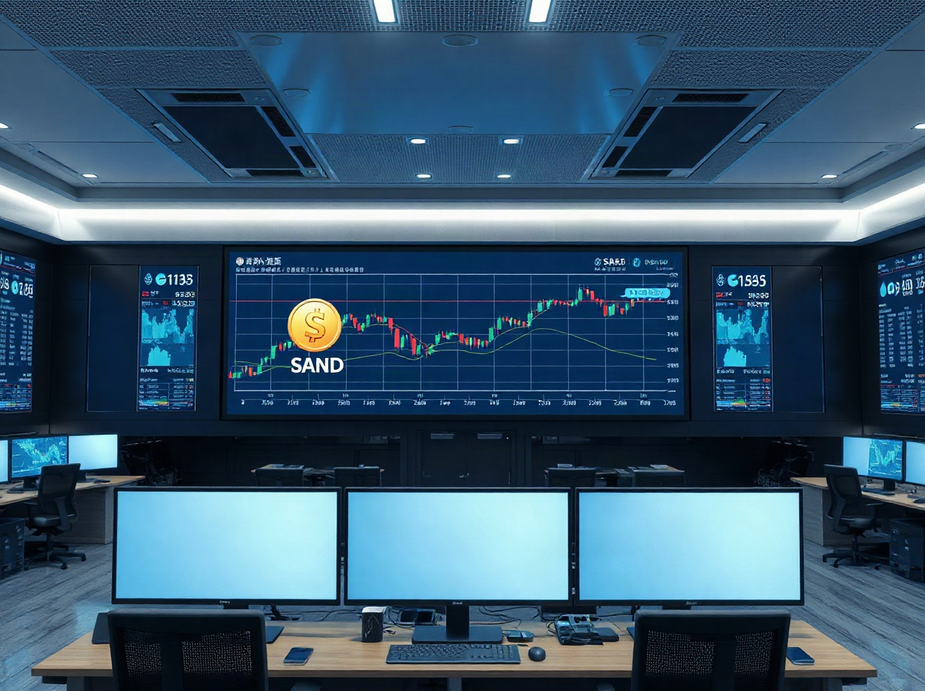 SAND Placed on Delisting Watchlist by South Korea’s Top Crypto Exchanges After Unresolved Security Incident
