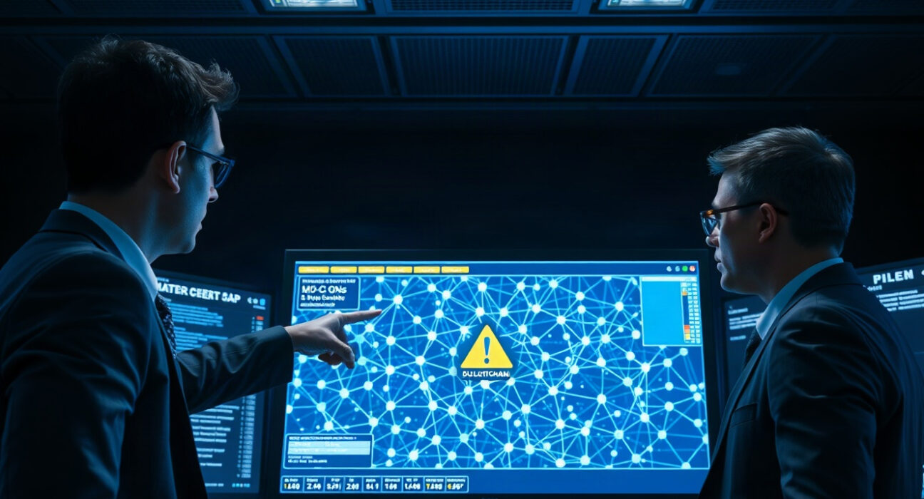 Analyst monitoring blockchain network for irregular minting activity in The Sandbox SAND contract on Base.