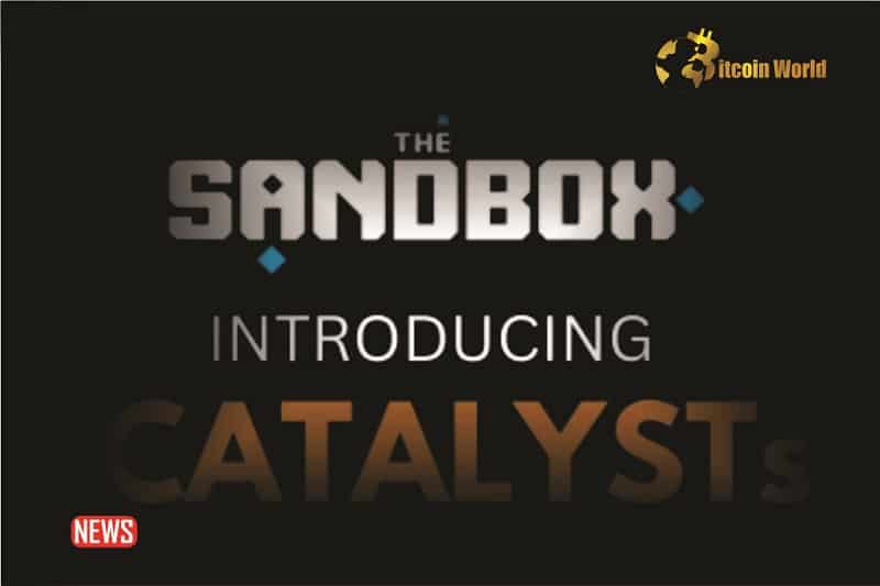 The Sandbox Introduces New ERC-1155 CATALYST Tokens On Polygon