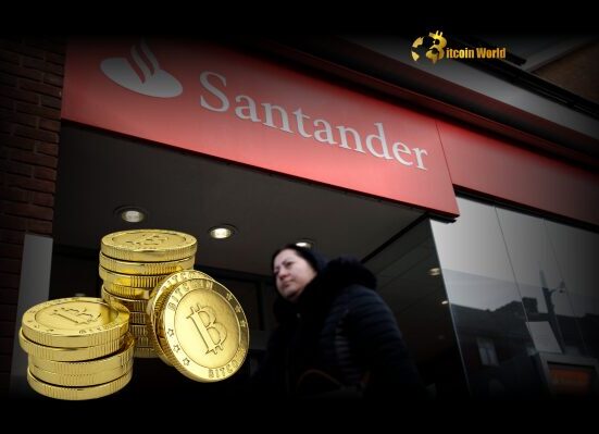 Santander Crypto Ambition: Banking Giant Explores Stablecoins Signaling Major Shift