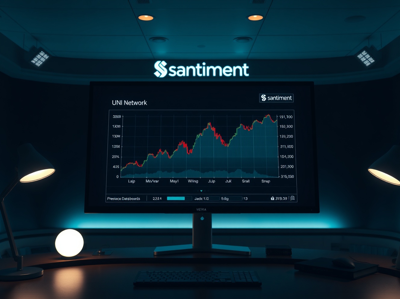 Santiment Reports UNI On-Chain Activity Surge After Standard Chartered’s $100 Price Target