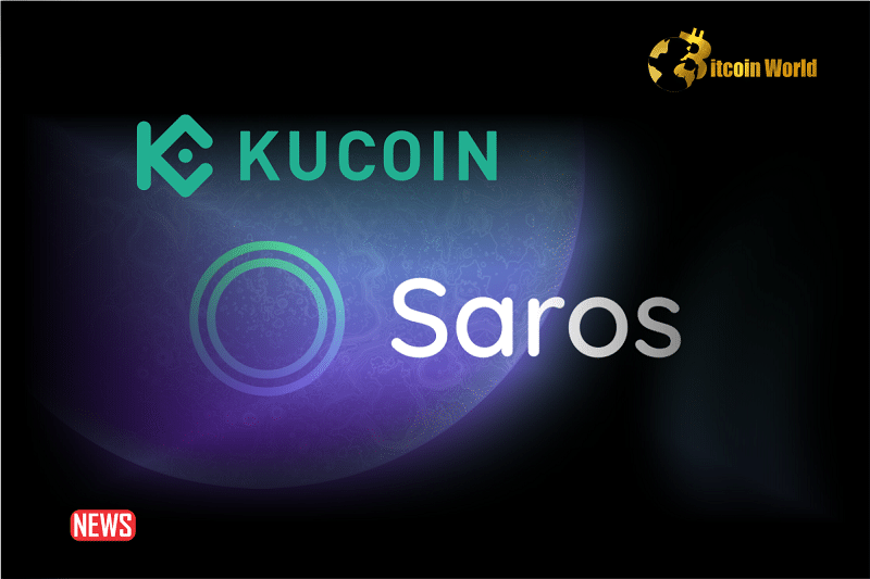 KuCoin Announced The listing Of Saros (SAROS) On Its Trading Platform