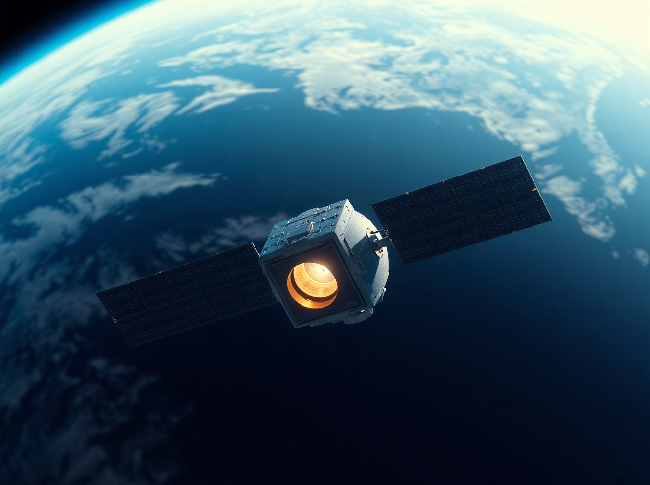 A satellite just learned to find things on its own — here’s what that means