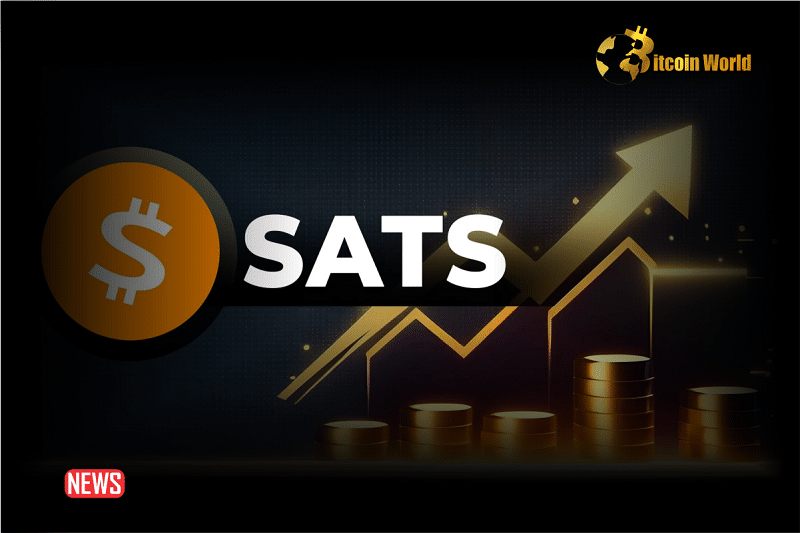 SATS (Ordinals) Soars By 50% Following Listing On OKX