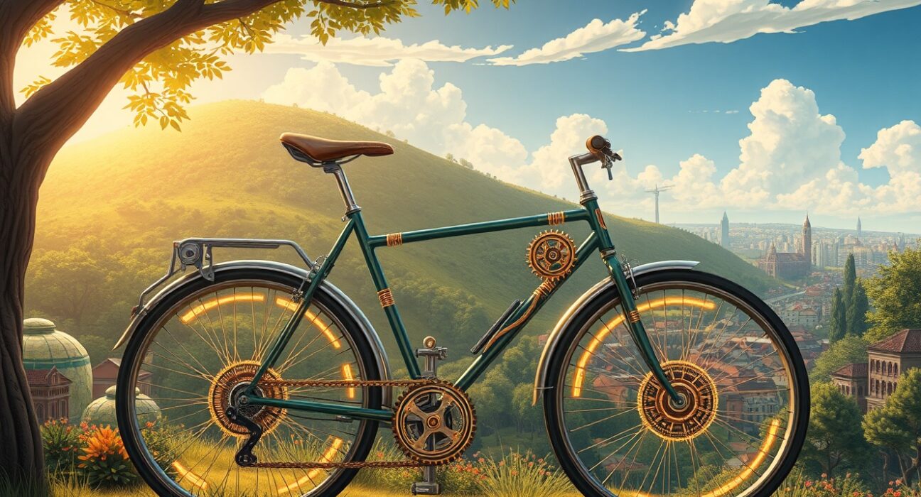 Satya Nadella's vision of AI as bicycles for the mind enhancing human potential, not replacing it.