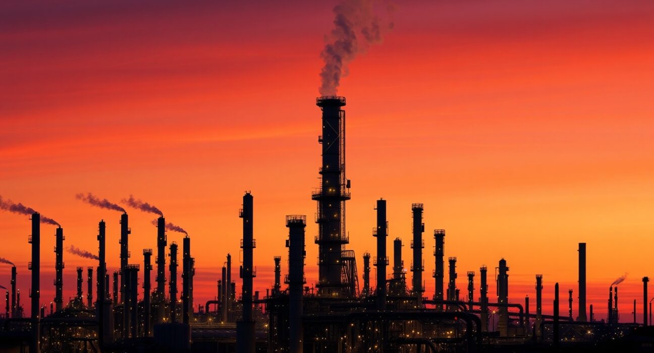 Saudi Aramco oil refinery operations during strategic supply adjustments to Asian markets.