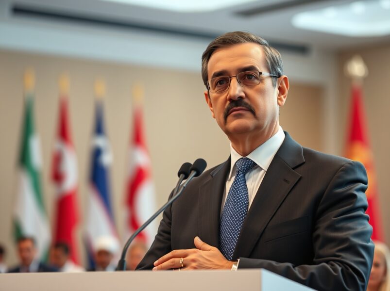 Saudi Aramco CEO Reveals Alarming Concerns About Elevated Regional Risks Facing Energy Markets