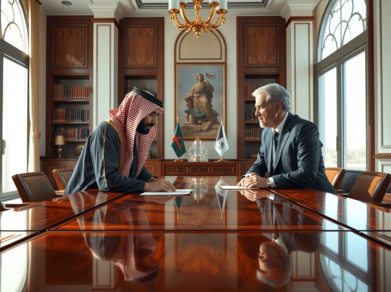 Saudi Crown Prince Urged Trump to Continue Military Action Against Iran in Shocking Private Push