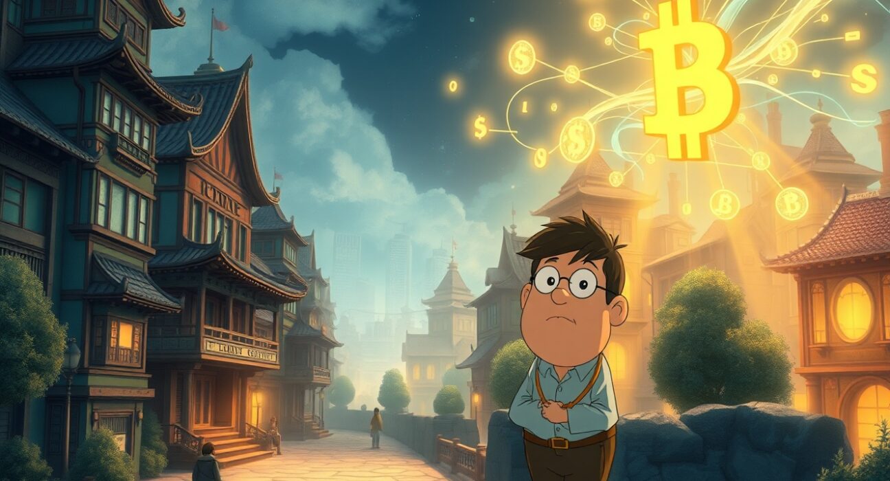 Saxo Bank analysis showing cryptocurrency as risk assets correlating with stock markets