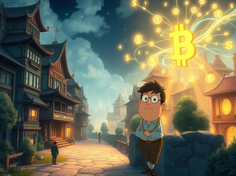 Saxo Bank analysis showing cryptocurrency as risk assets correlating with stock markets