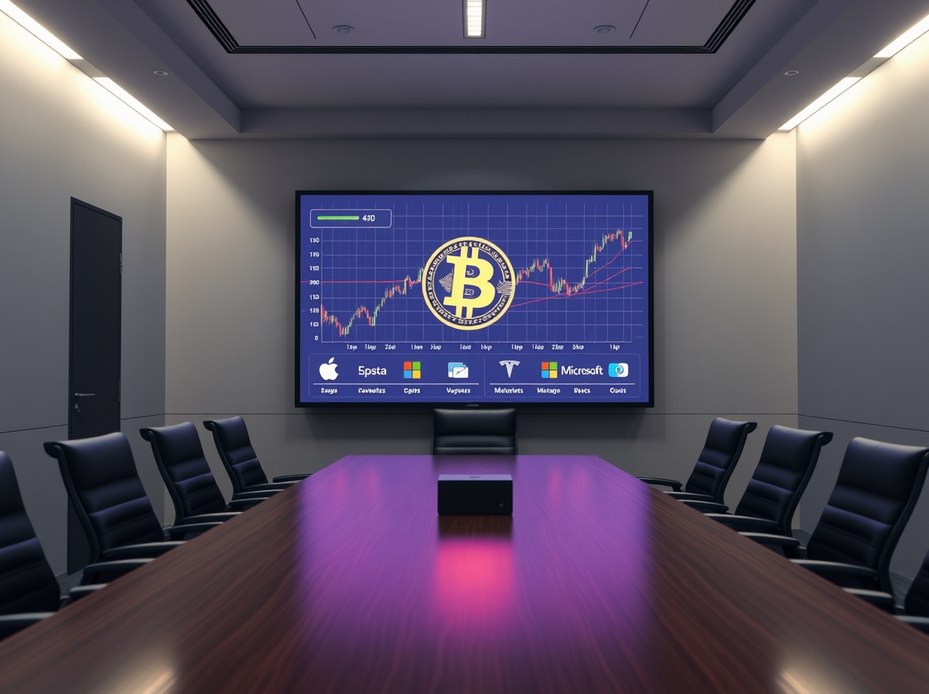 Saylor: A Quarter of Mag8 Companies Now Hold Bitcoin on Balance Sheets