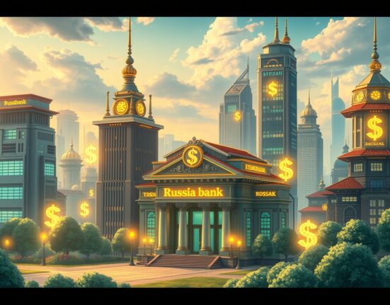 Sberbank's crypto-backed corporate loans bridging traditional banking with digital asset financing in Russia