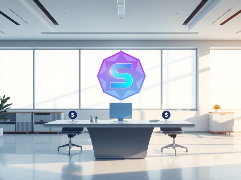 Solana blockchain selected by SBI's B2C2 for institutional USDC and USDT stablecoin settlement.