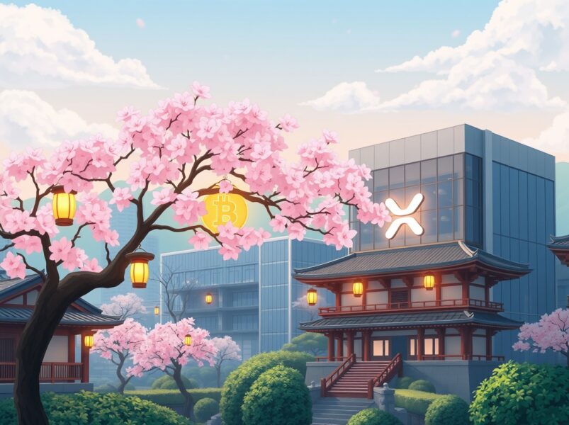 SBI Holdings files for Japan's first combined Bitcoin and XRP ETF with the Financial Services Agency.