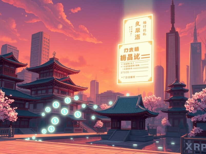 SBI Holdings launches innovative on-chain bond paying investors in XRP cryptocurrency