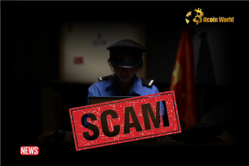 Chinese Police Reveals $300 Million Cryptocurrency Scam