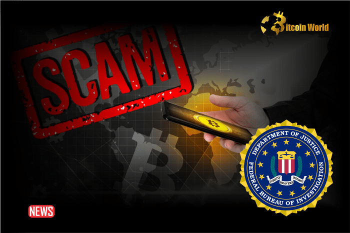 Crypto Scams Dominate Investment Fraud Epidemic In The US: FBI