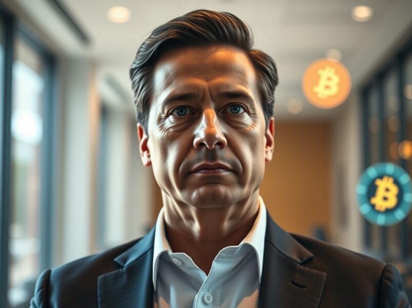 Anthony Scaramucci discusses his Bitcoin price prediction and institutional adoption.