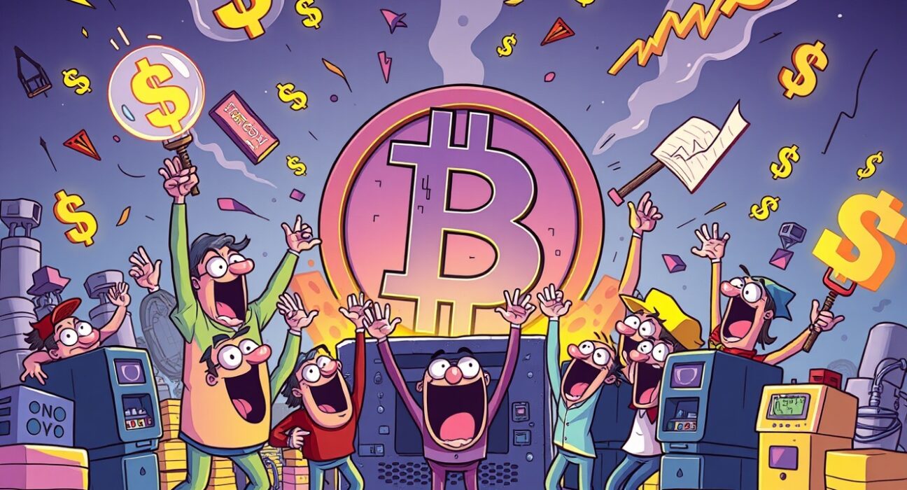 Anthony Scaramucci leading revolutionary Bitcoin mining investment with American Bitcoin company