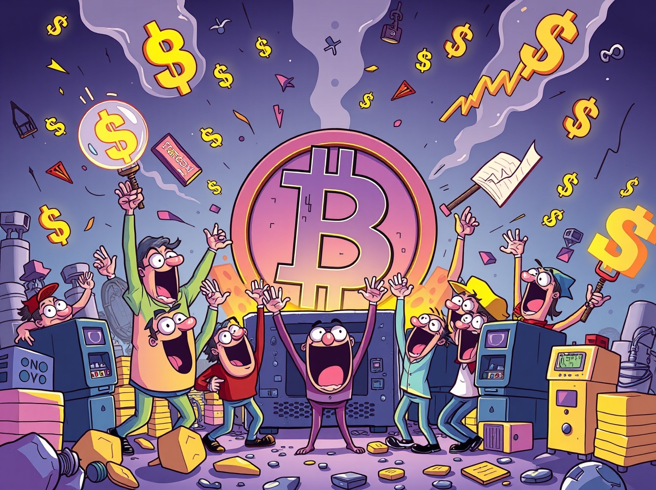 Revolutionary Bitcoin Mining Investment: Scaramucci Leads $220M Funding Round for American Bitcoin