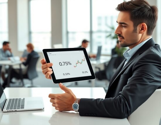 Financial analyst comparing Schwab crypto service fees versus cryptocurrency ETF investment options
