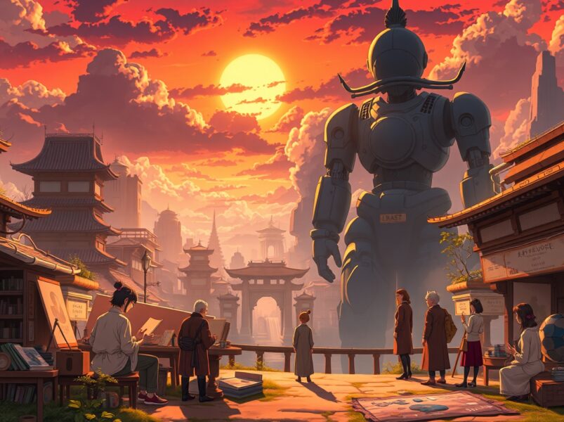 Science fiction writers and Comic-Con implement generative AI ban to protect human creativity in 2025