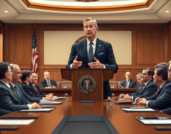 US Treasury Secretary Scott Bessent addresses international counterparts about US economic policy in Washington D.C.