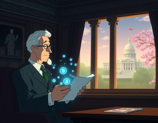 Senator Tim Scott discusses Digital Asset Market Clarity Act and Trump cryptocurrency ethics provision jurisdiction