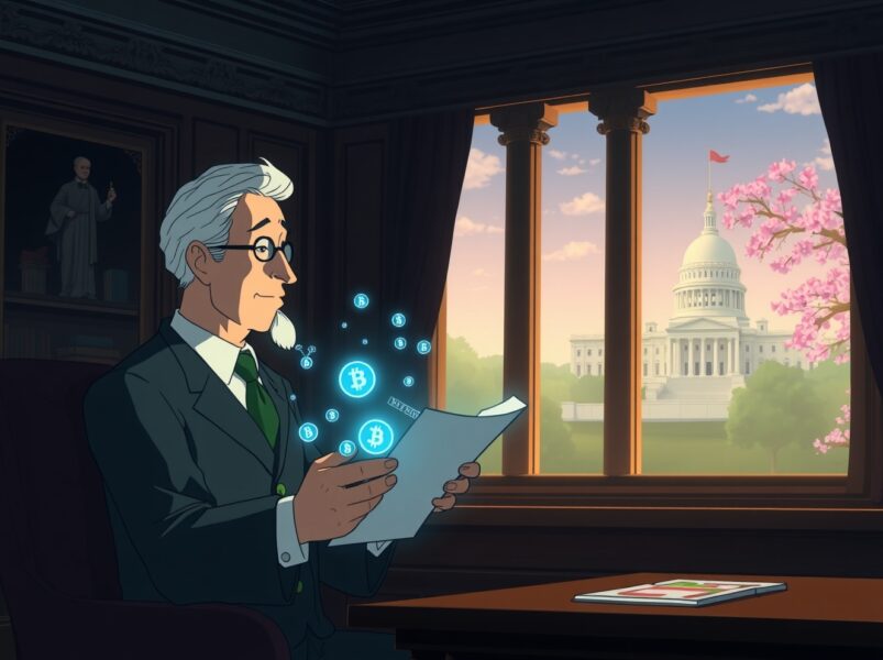 Digital Asset Market Clarity Act Faces Critical Hurdle as Scott Rejects Trump Crypto Ethics Provision