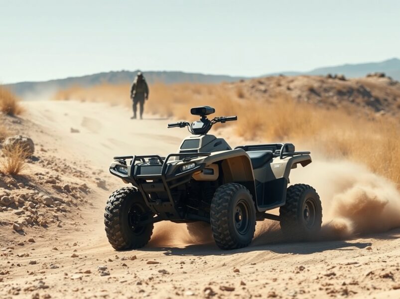 Scout AI Raises $100 Million to Train Autonomous Military Vehicles for War – Exclusive Bootcamp Visit