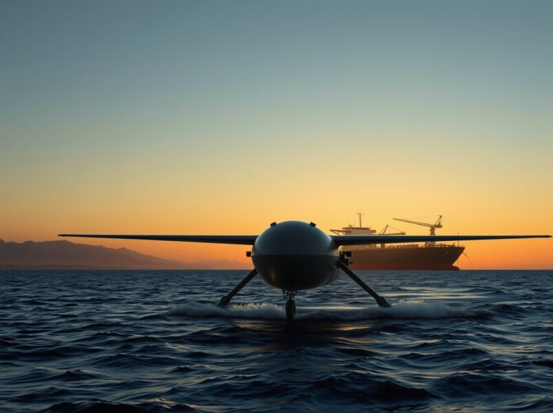 Sea Drones Unleashed: How Unmanned Vessels Are Escalating the Perilous Conflict Targeting Middle East Oil Tankers