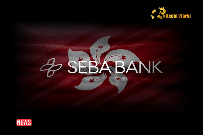SEBA Bank Obtains Hong Kong License For Crypto-Related Services