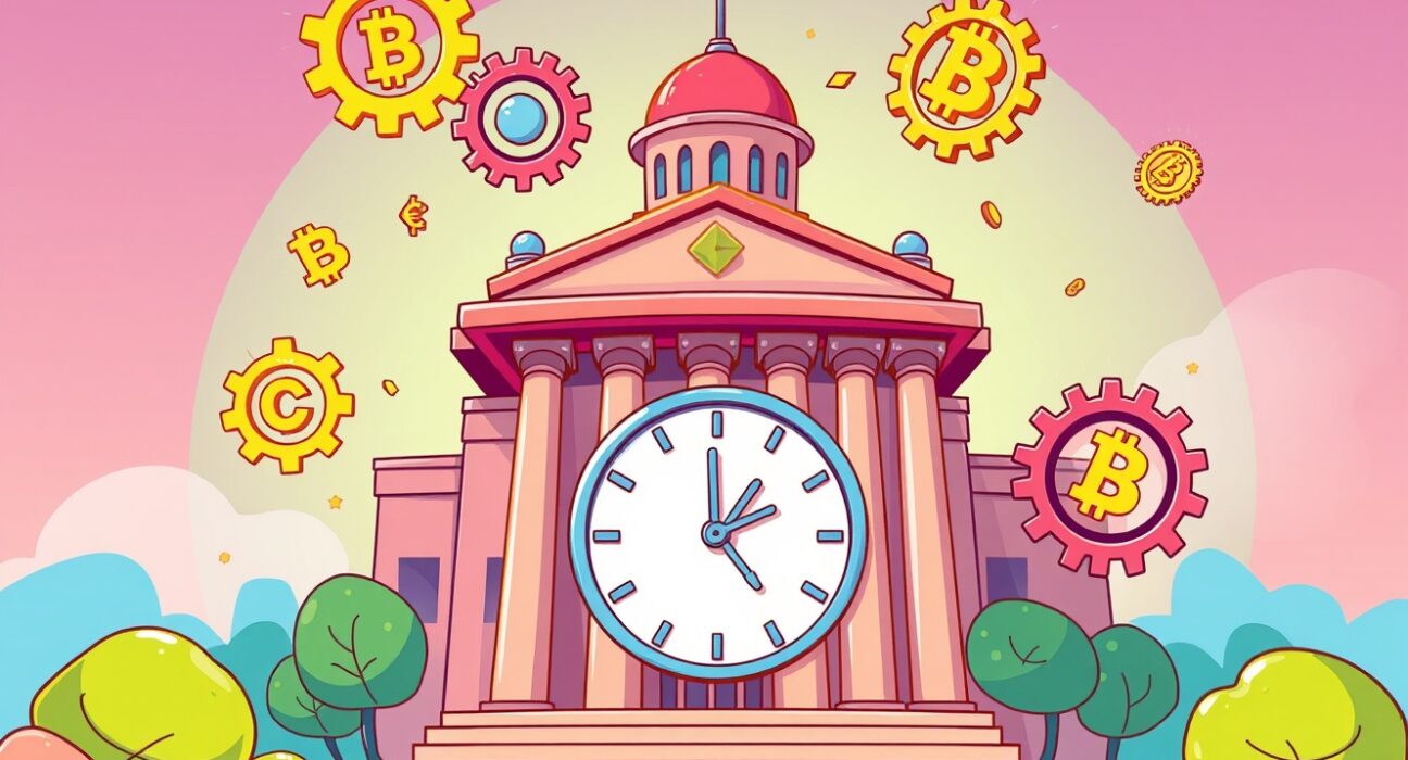 SEC accelerating cryptocurrency policy development with blockchain gears and a fast clock