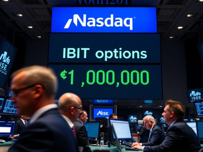 SEC Approval Raises IBIT Option Position Limit to 1M Contracts: A Game-Changer for Bitcoin ETF Options