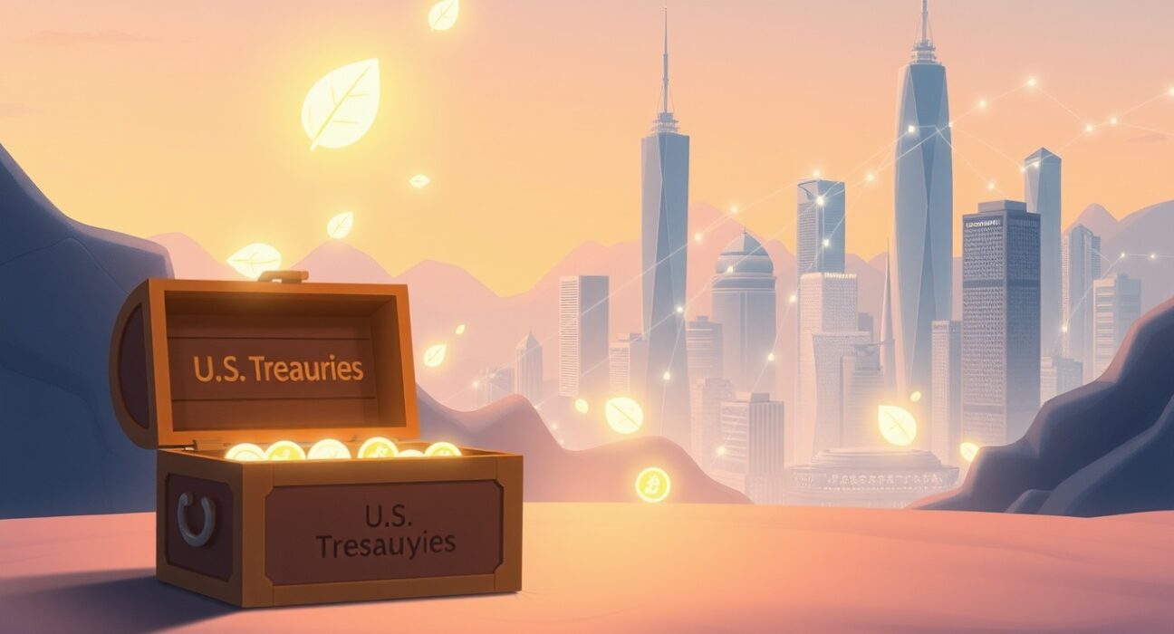 SEC approval enables tokenized Treasury money market fund for intraday trading innovation.