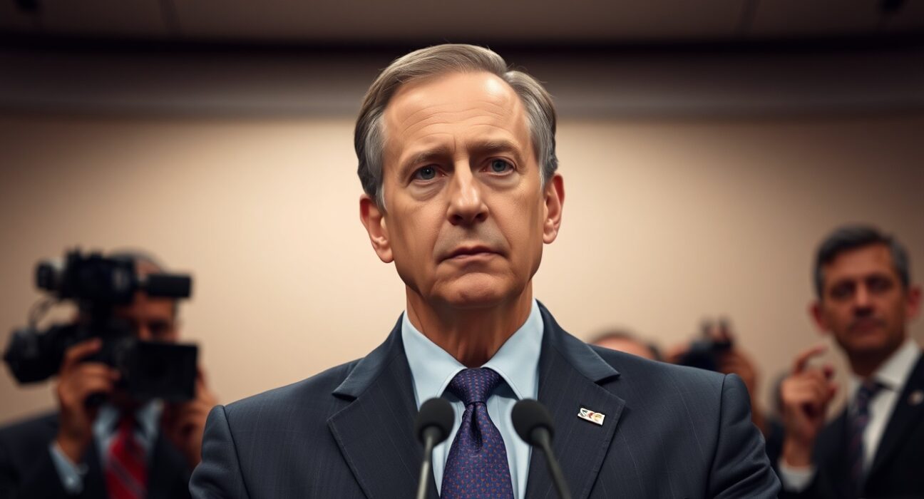 SEC Chairman Paul Atkins announces Bitcoin commodity classification for crypto regulatory clarity.