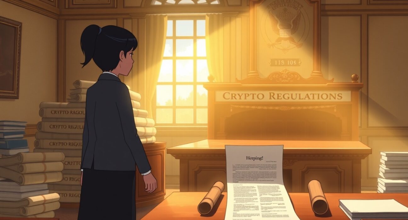 SEC Commissioner Caroline Crenshaw resigns, impacting US cryptocurrency regulation.