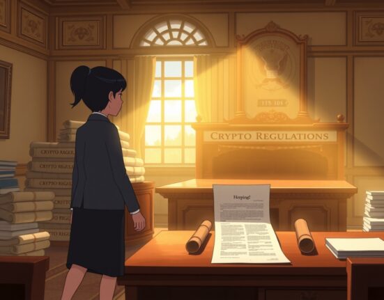 SEC Commissioner Caroline Crenshaw resigns, impacting US cryptocurrency regulation.