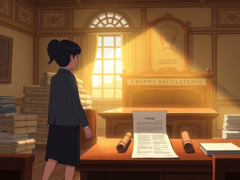 SEC Crypto Critic Caroline Crenshaw Resigns: A Pivotal Shift in US Digital Asset Regulation