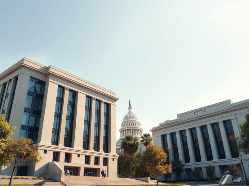 SEC and CFTC Building Move: Strategic Collaboration Signals Major Regulatory Shift for Crypto Markets