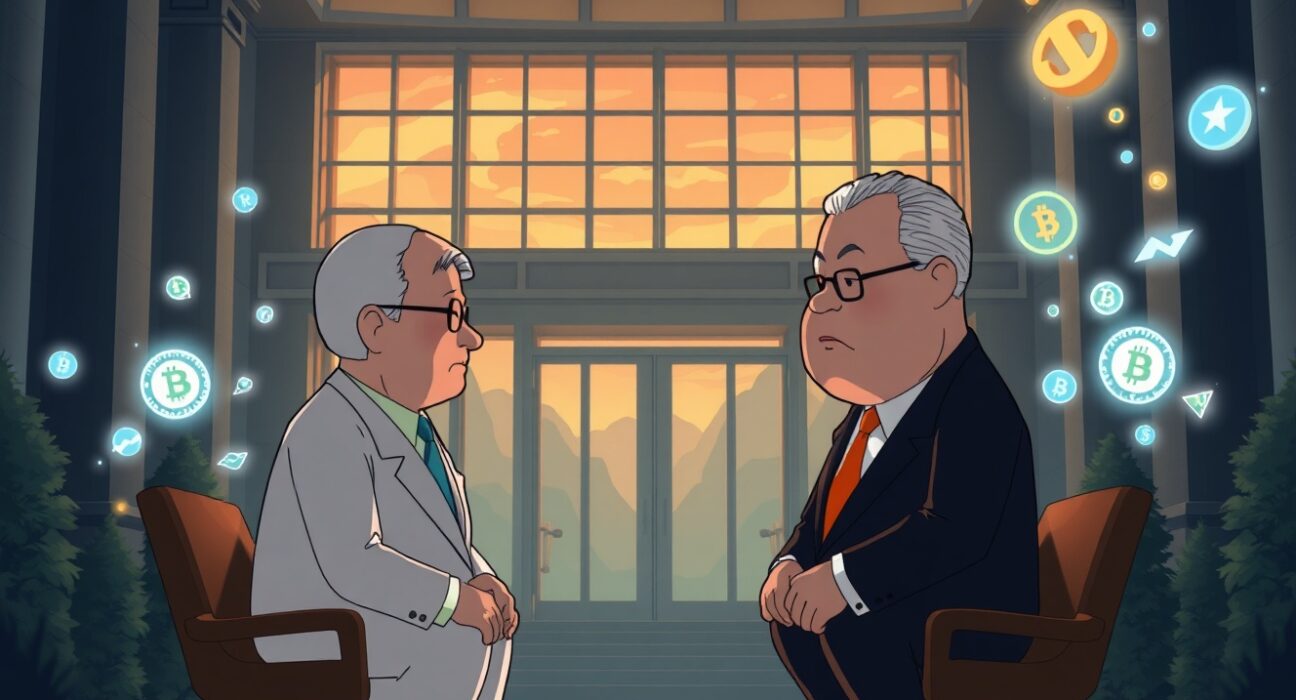 SEC and CFTC officials discuss cryptocurrency regulation harmonization at postponed 2025 event