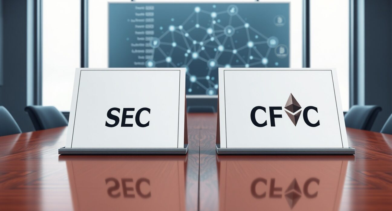 SEC and CFTC joint guidance documents on cryptocurrency regulation and securities law application.