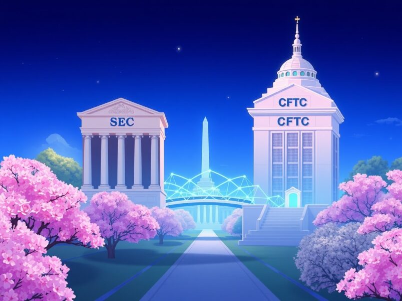 Réglementation crypto de la SEC et de la CFTC : Un protocole d'accord historique promet une coopération cruciale pour les marchés de 2025