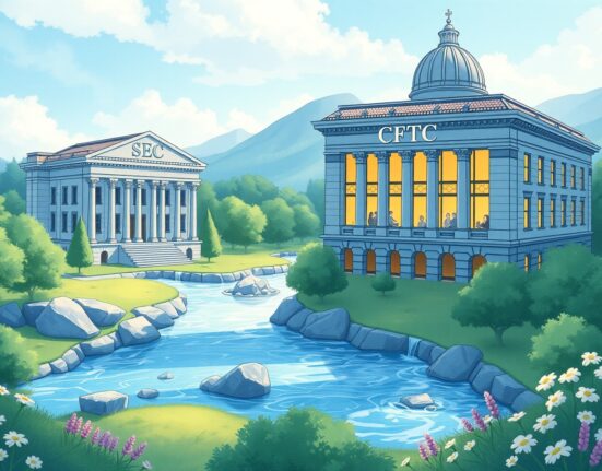 SEC and CFTC regulators examining prediction markets oversight with coordinated regulatory approach