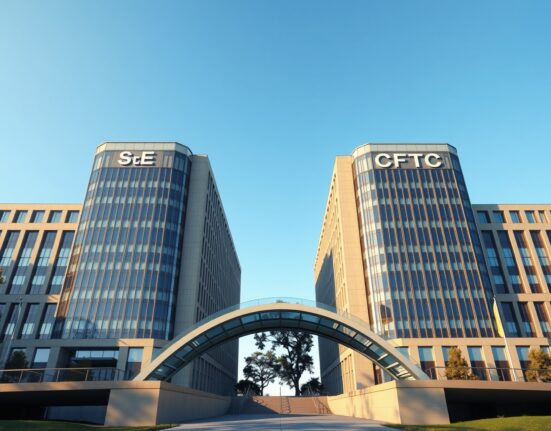 SEC and CFTC regulatory cooperation announcement ending jurisdictional disputes for cryptocurrency oversight.