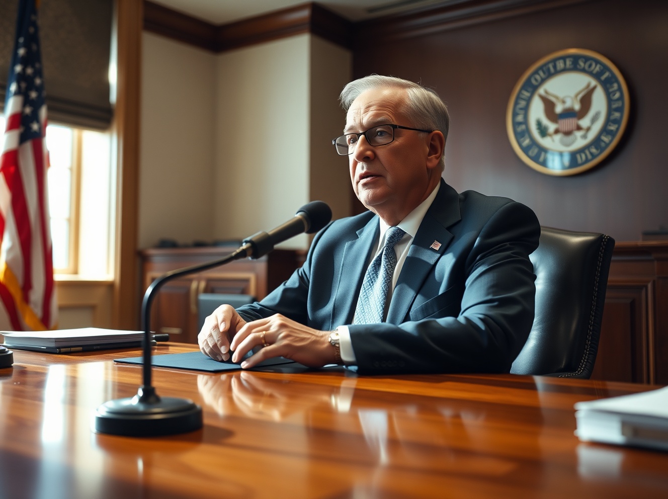 SEC Chairman Atkins Expresses Confidence in Clarity Act Passage, Trump Signature