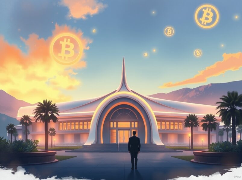 SEC Bitcoin Conference Speech Marks Historic Shift as Chairman Paul Atkins Breaks New Ground