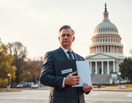 SEC Chairman urges Congress to pass cryptocurrency market structure legislation at the US Capitol