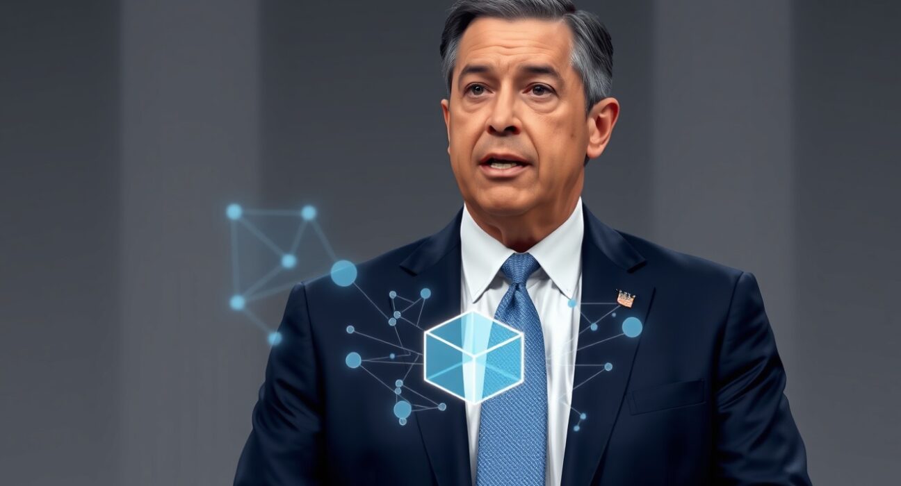 SEC Chairman Paul Atkins discusses NFT regulation and digital asset classification at press conference